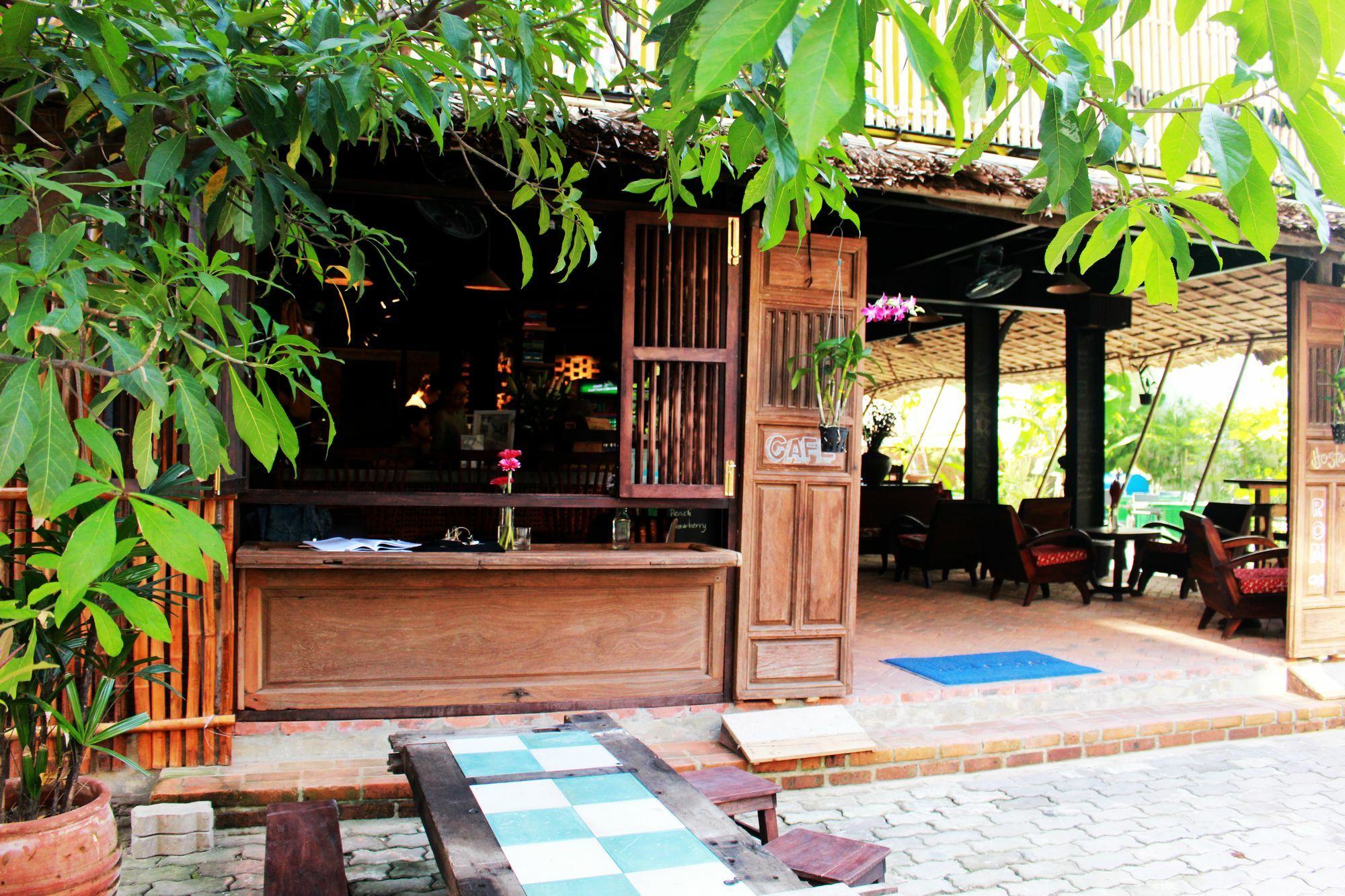 Rom Casa Hostel Đà Nẵng Exterior foto