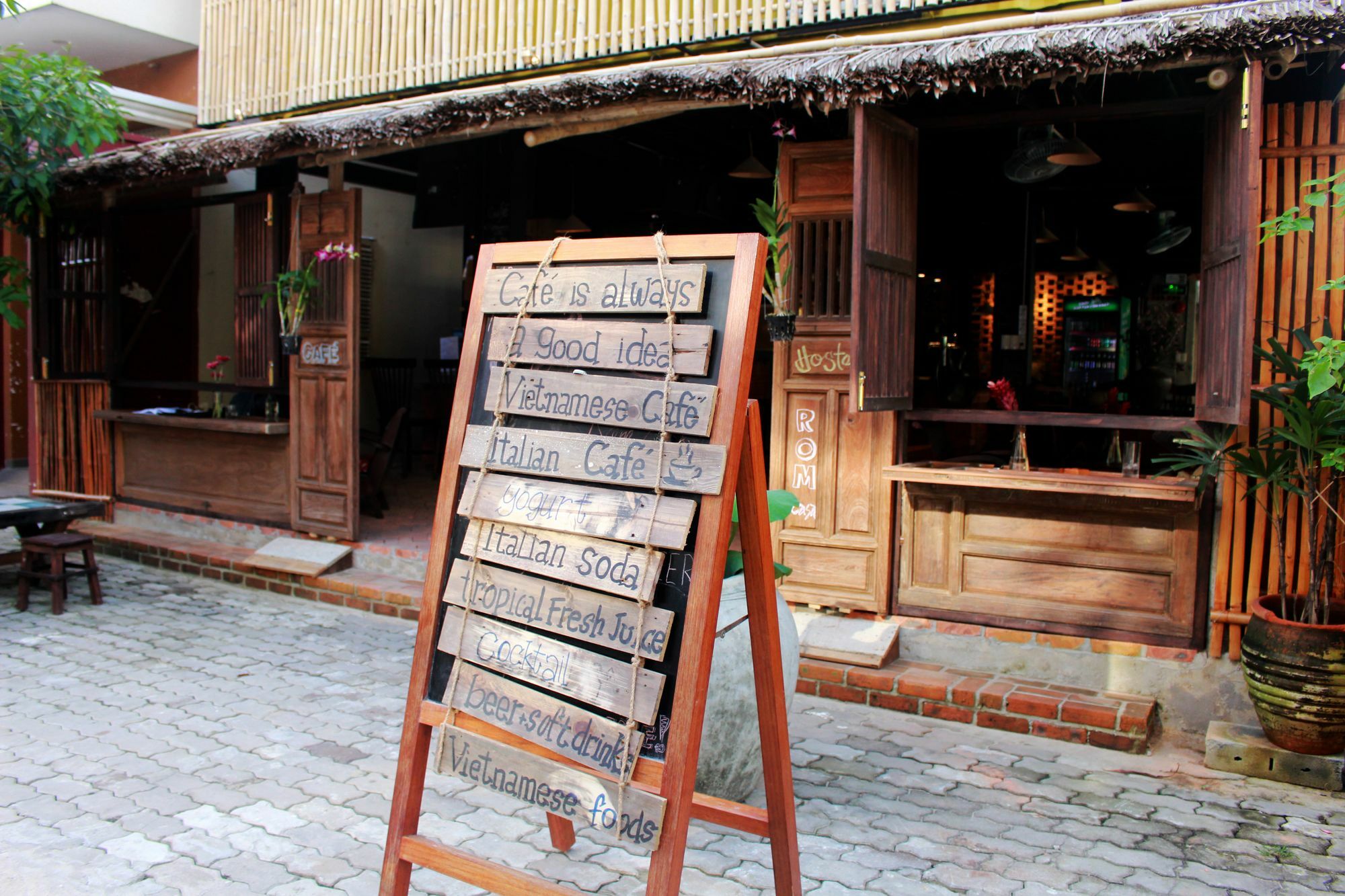 Rom Casa Hostel Đà Nẵng Exterior foto