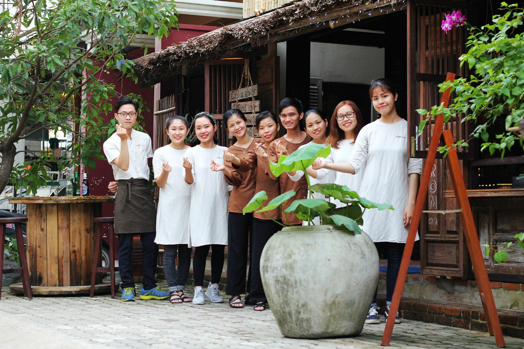 Rom Casa Hostel Đà Nẵng Exterior foto